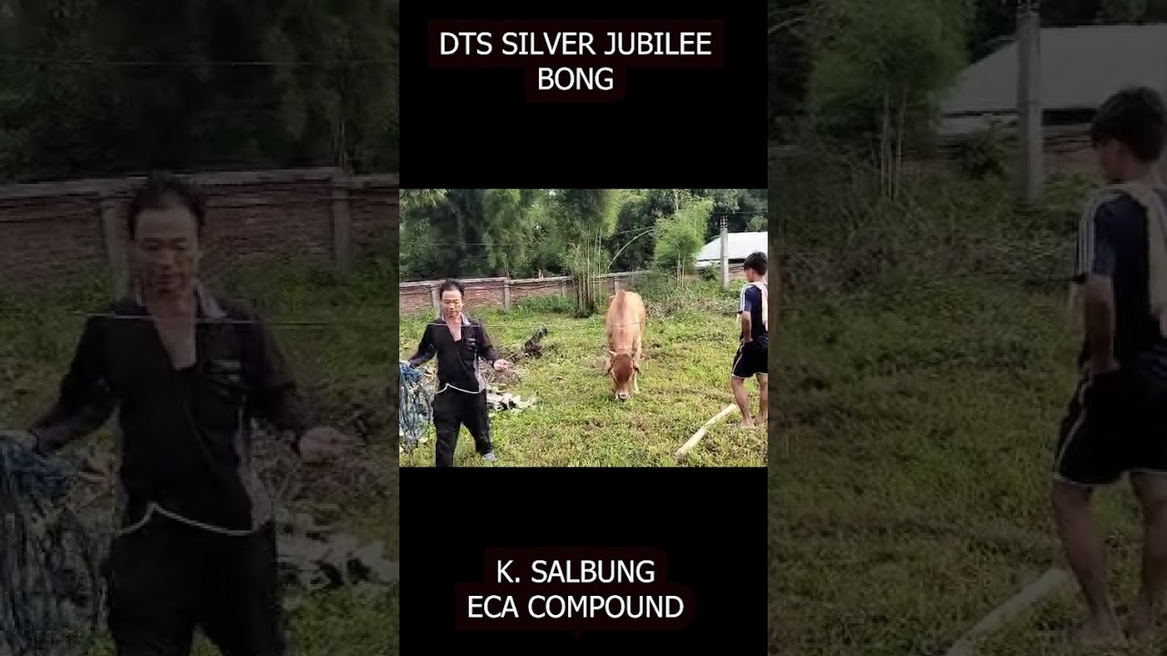 BONG DTS SILVER JUBILEE - COMPOS&Eacute; ECA K. SALBUNG