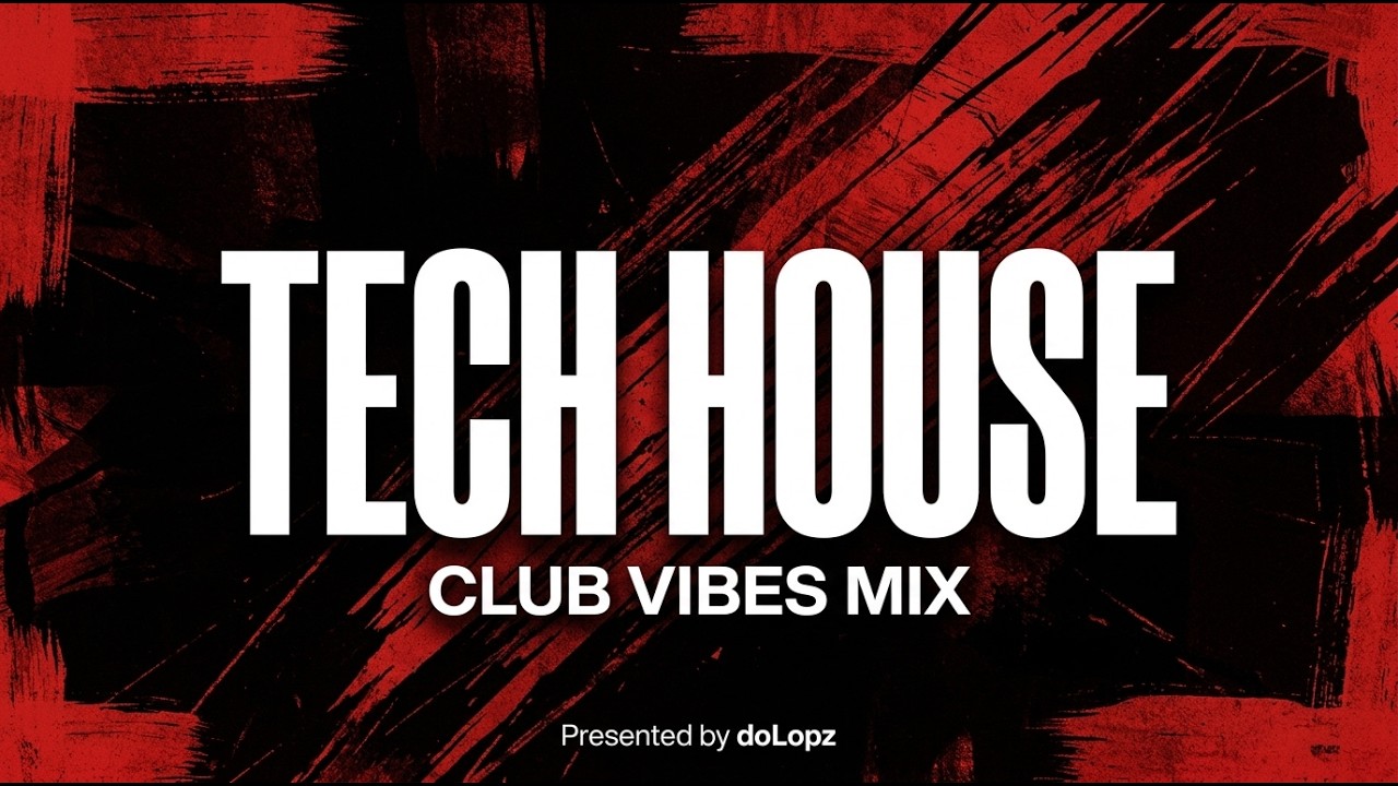 🔥 Tech House Festival Mix 2026 | Tech House Club Vibes MIX 2026 by doLopz | HIGH FREQUENCY | 140 BPM