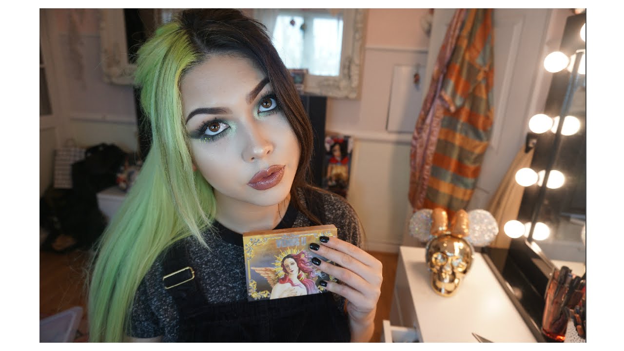 Lime Crime Venus 2 Smoky Green