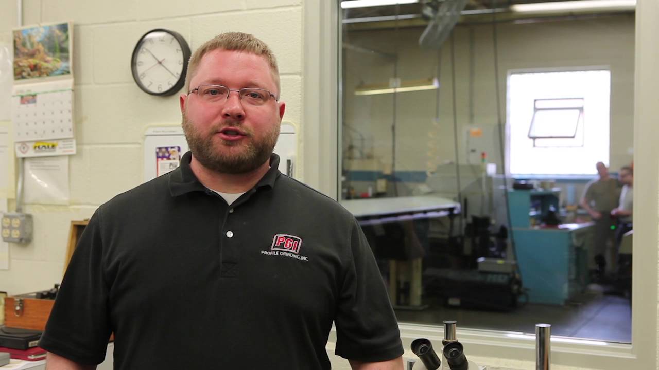 Profile Grinding - We Manufacture CLE