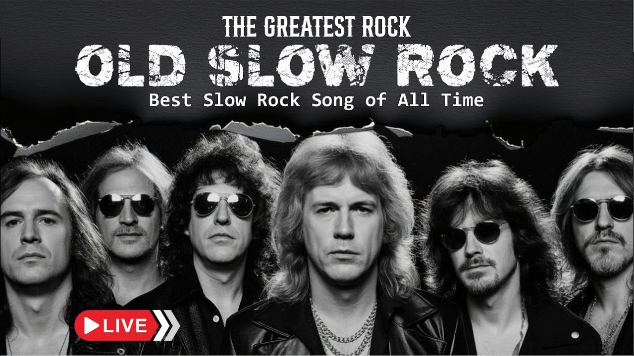 💔 Greatest Rock Ballads 2025 | Slow Rock Love Songs Collection