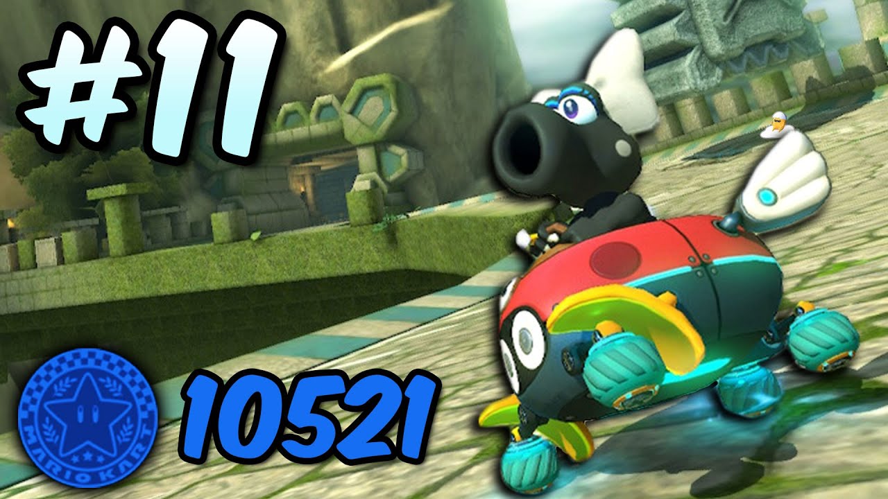 Competitive Mario Kart 8 Deluxe FINALE 11