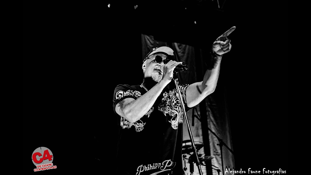 C4 Reggae Combativo - Labios de Malbec (Vivo) // LUIS ALFA 30 A&ntilde;os de Reggae