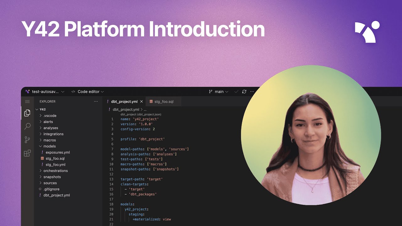 Y42 Platform Demo