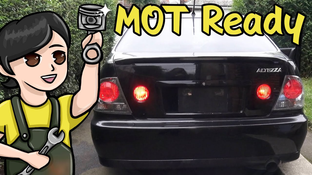 Altezza Rear Fog Light Conversion | UK MOT legal