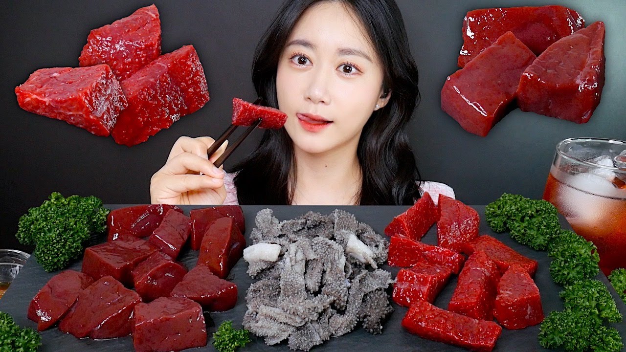 МУКБАНГ Сырая Печень ❤️Сырая Говяжья Печень | Real Sound MUKBANG | АСМР | EATING SHOW