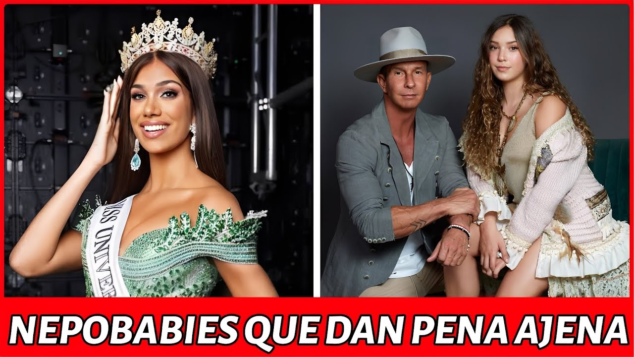 Hijos de Famosos Que Avergonzaron a Sus Padres | Antes y Después 2025