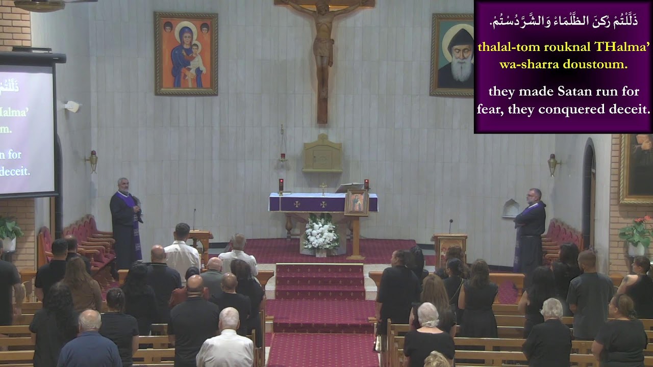 Live Stream at St Charbel's Monastery, Sydney