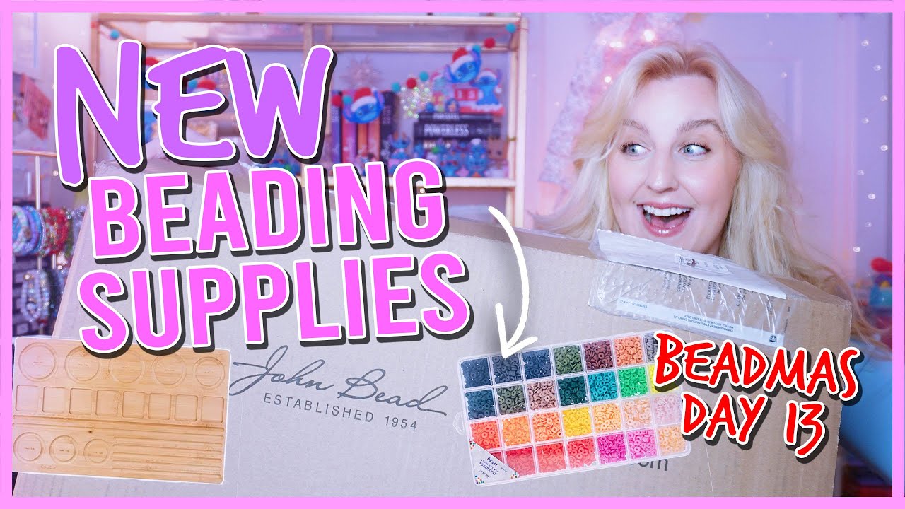 ✨the most unhinged bead haul✨ #BEADMAS 🎄🍪