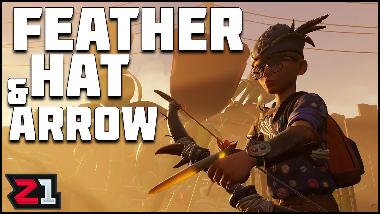 New Feather HAT and Feather Arrow ! Grounded Update | Z1 Gaming