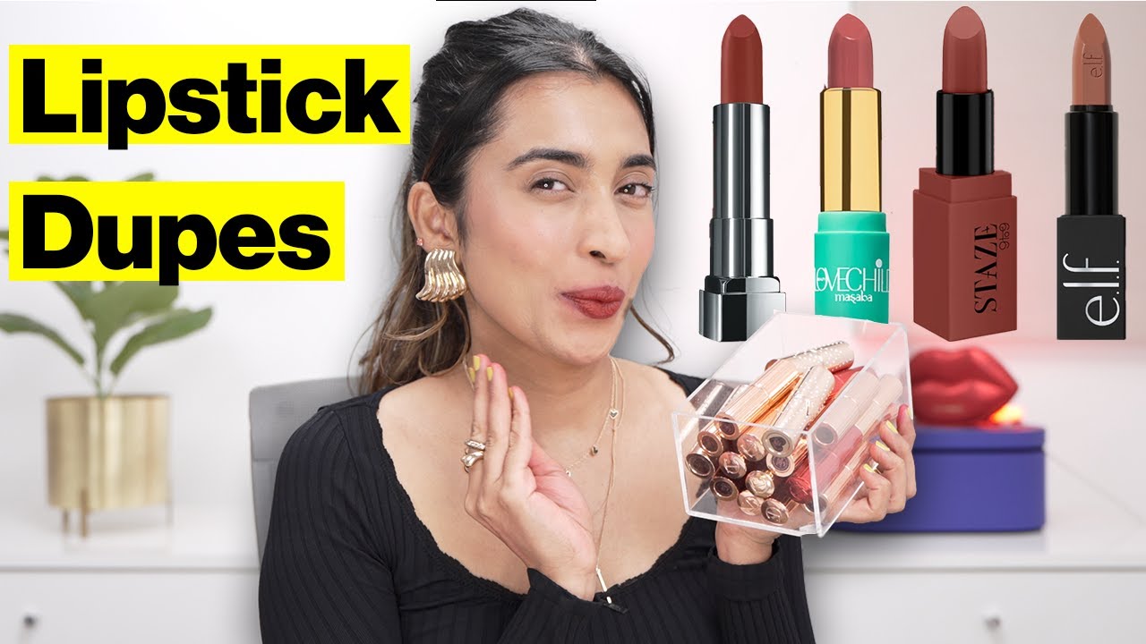 🫦Ultimate Charlotte Tilbury Lipstick Dupes | Affordable & Highend Alternatives💄💄
