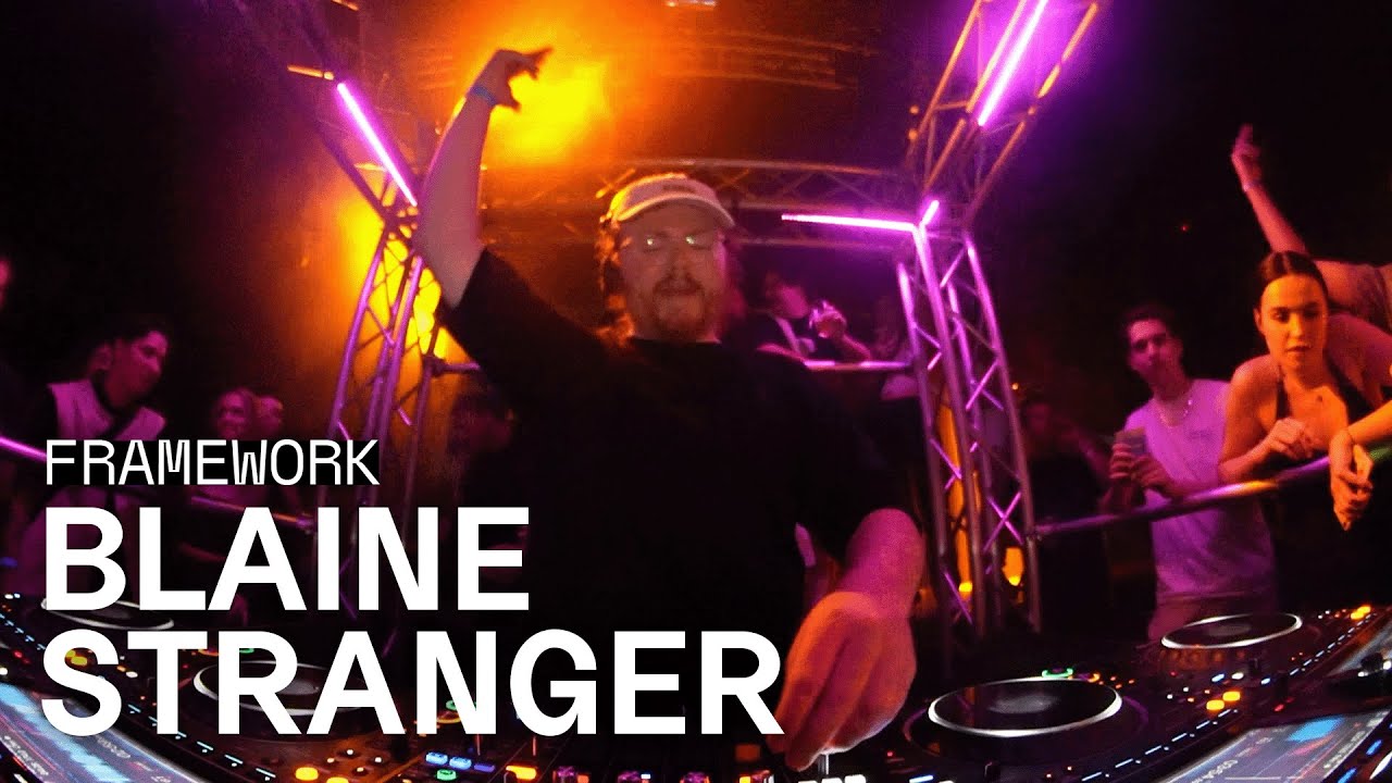 Blaine Stranger | LIVE from Framework (Full 360&deg; Set)