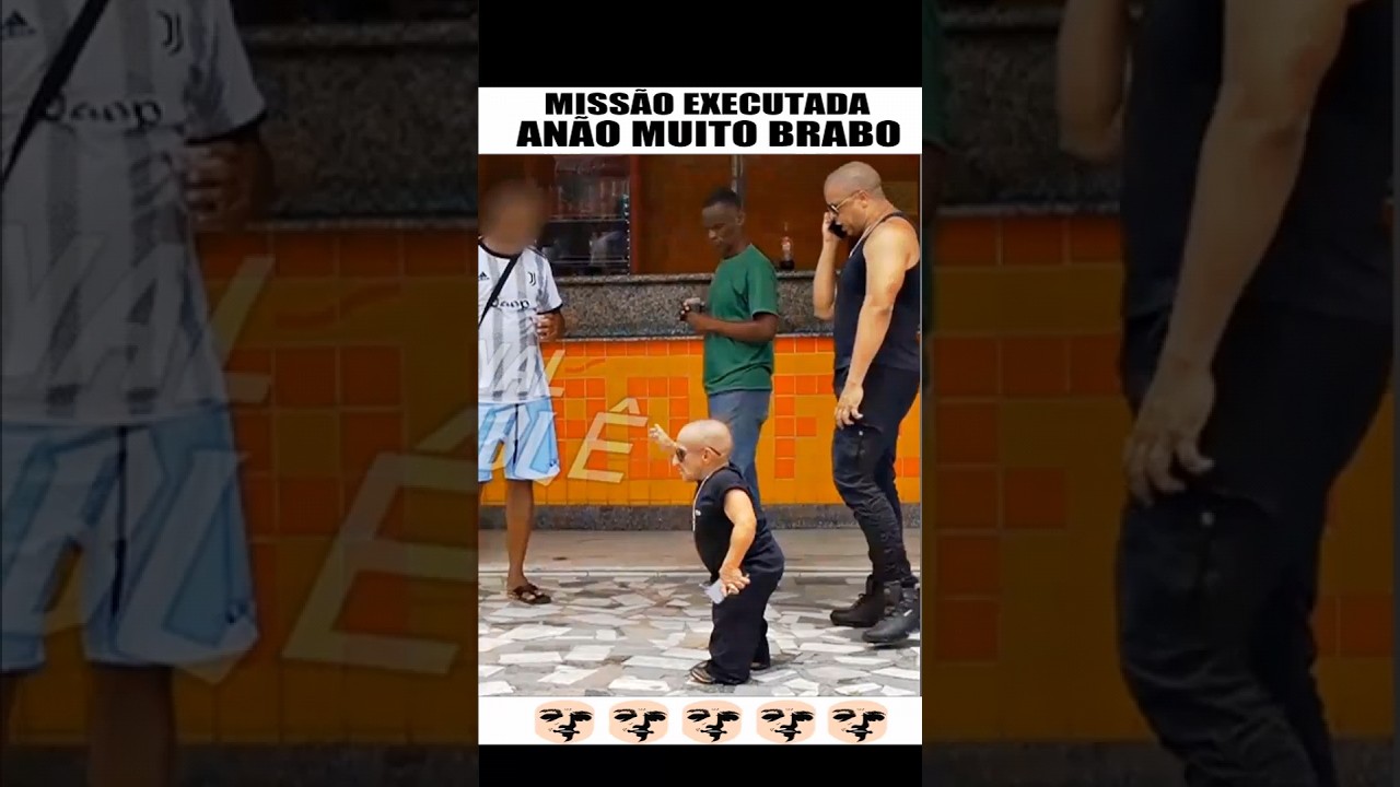 PEGADINHA: AN&Atilde;O MUITO BRABO NA MISS&Atilde;O