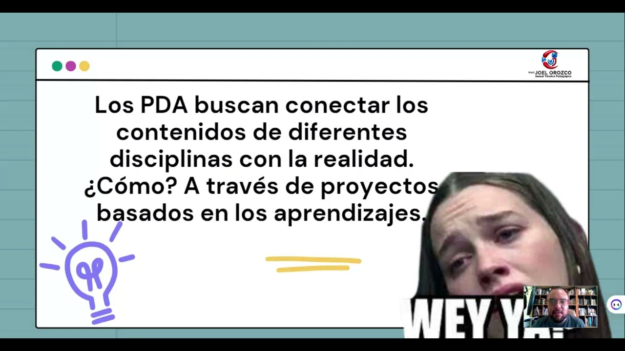 &iquest;Qu&eacute; son los Procesos de Desarrollo de Aprendizaje o PDA?