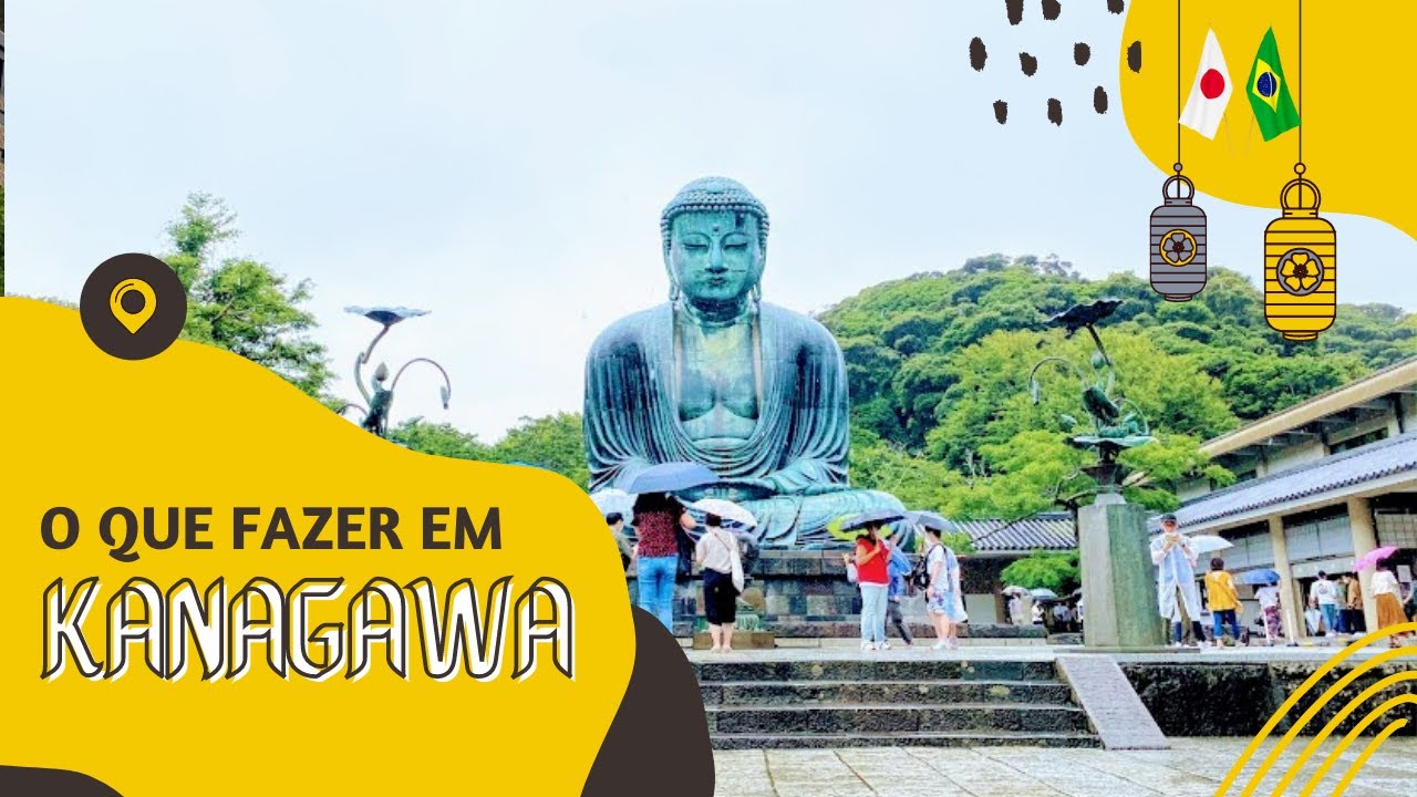 O que fazer em Kanagawa: Kamakura e Ilha de Enoshima