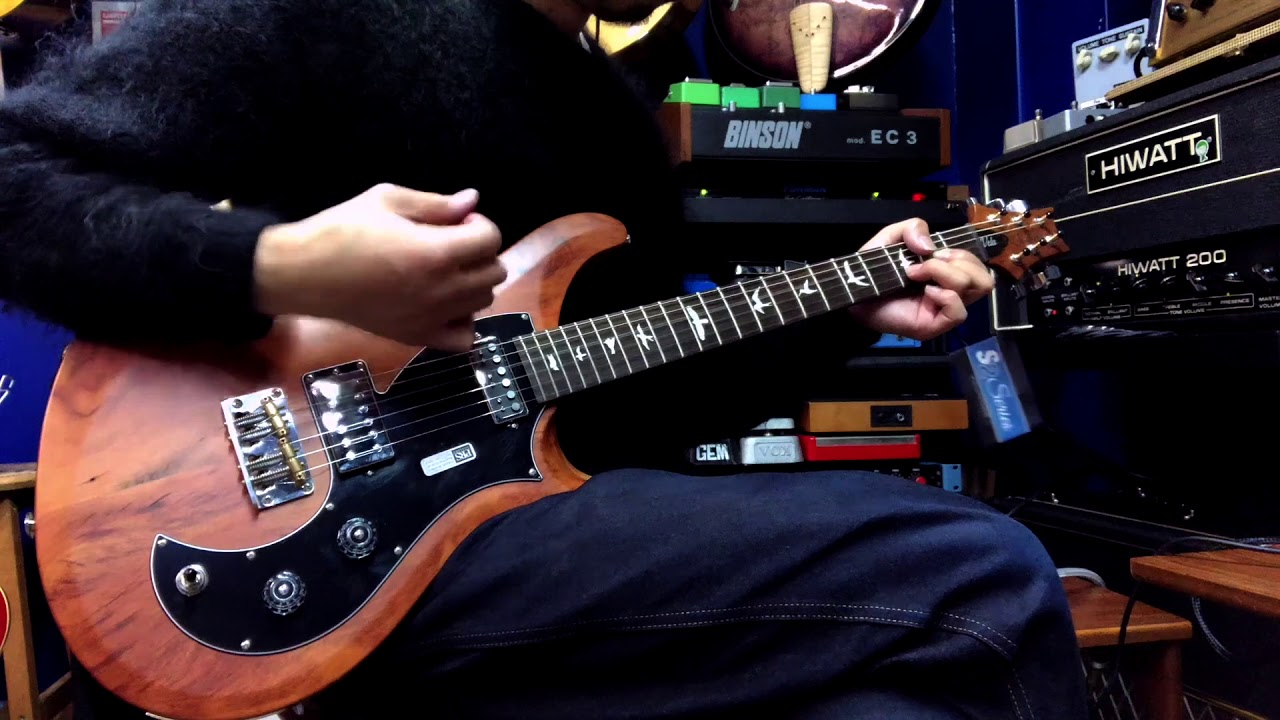 Paul Reed Smith Reclaimed Limited S2 Vela Semi-Hollow Natural