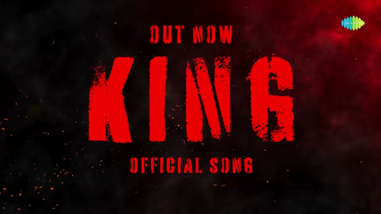 King Official Song | KING | Shah Rukh Khan | Siddharth Anand | It&rsquo;s KingTime | 24th December 2026