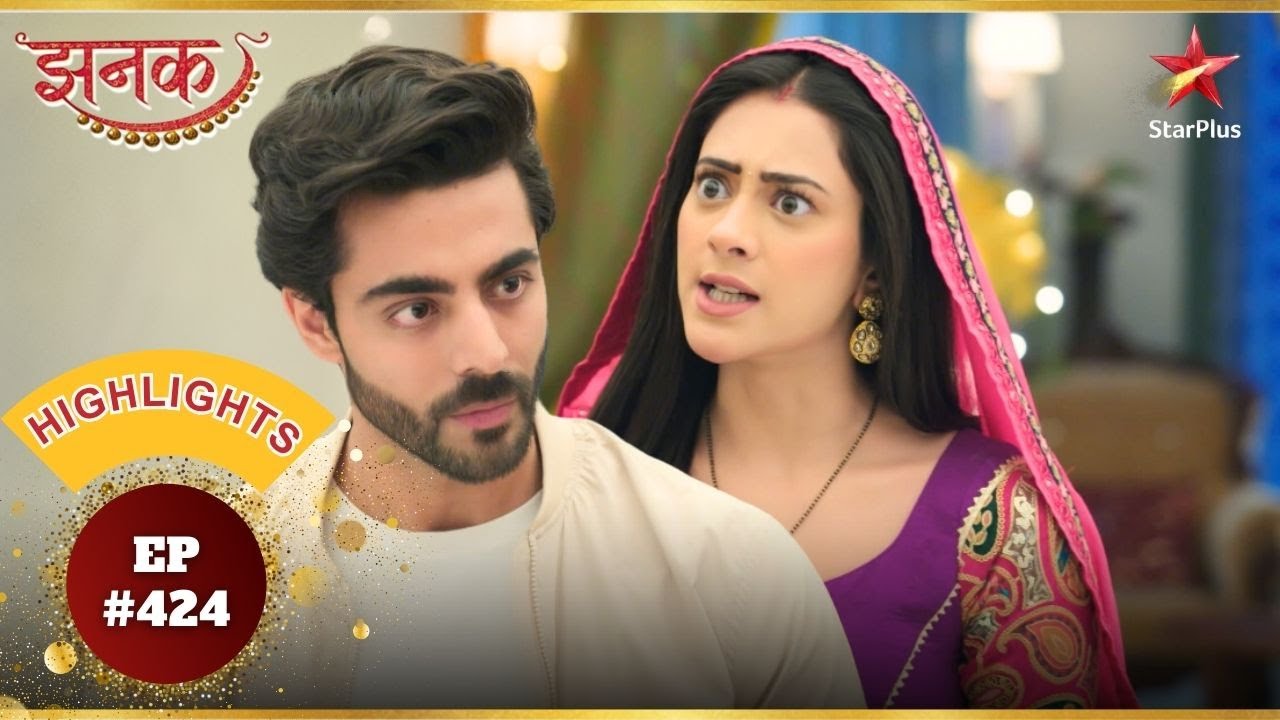 Aniruddha ने  Jhanak से पूछा सवाल! | Ep.424 | Highlights | Jhanak | Mon-Sun | 10:30PM