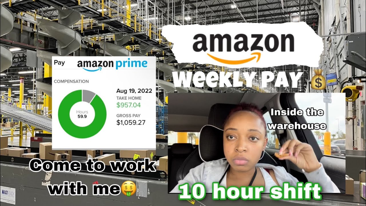 ДЕНЬ ИЗ ЖИЗНИ. Работа на складе AMAZON (ВНУТРЕННИЕ ВИДЕО)