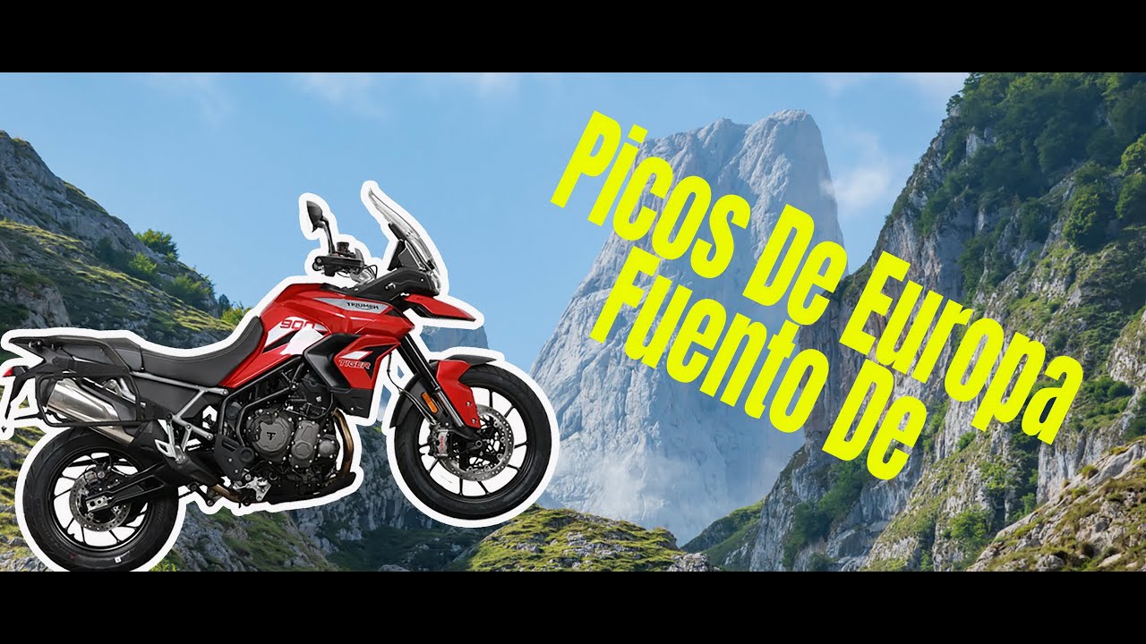 Epic Motorbiking trip Picos de Europa Part 3