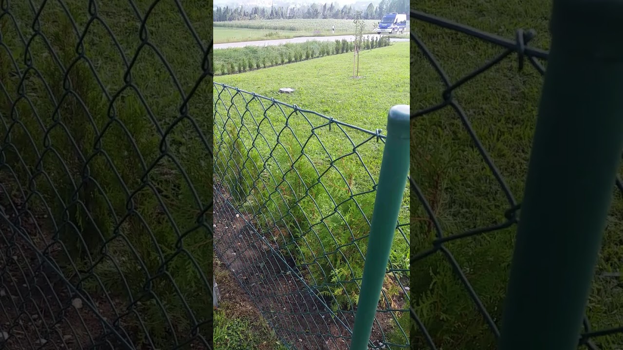 Unwetterkatastrohpe in Landkreis Passau (Thyrnau ) THW Straubing