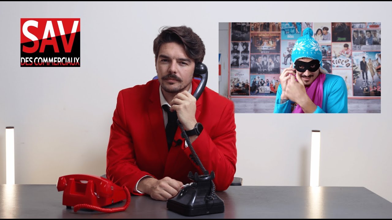 Le Service Avant-Vente des Commerciaux (parodie du SAV d'Omar & Fred version vente)