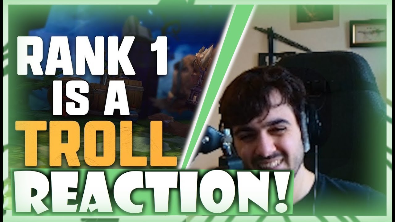 Agurin REAGIERT auf  The Rank 1 Player Who Trolls
