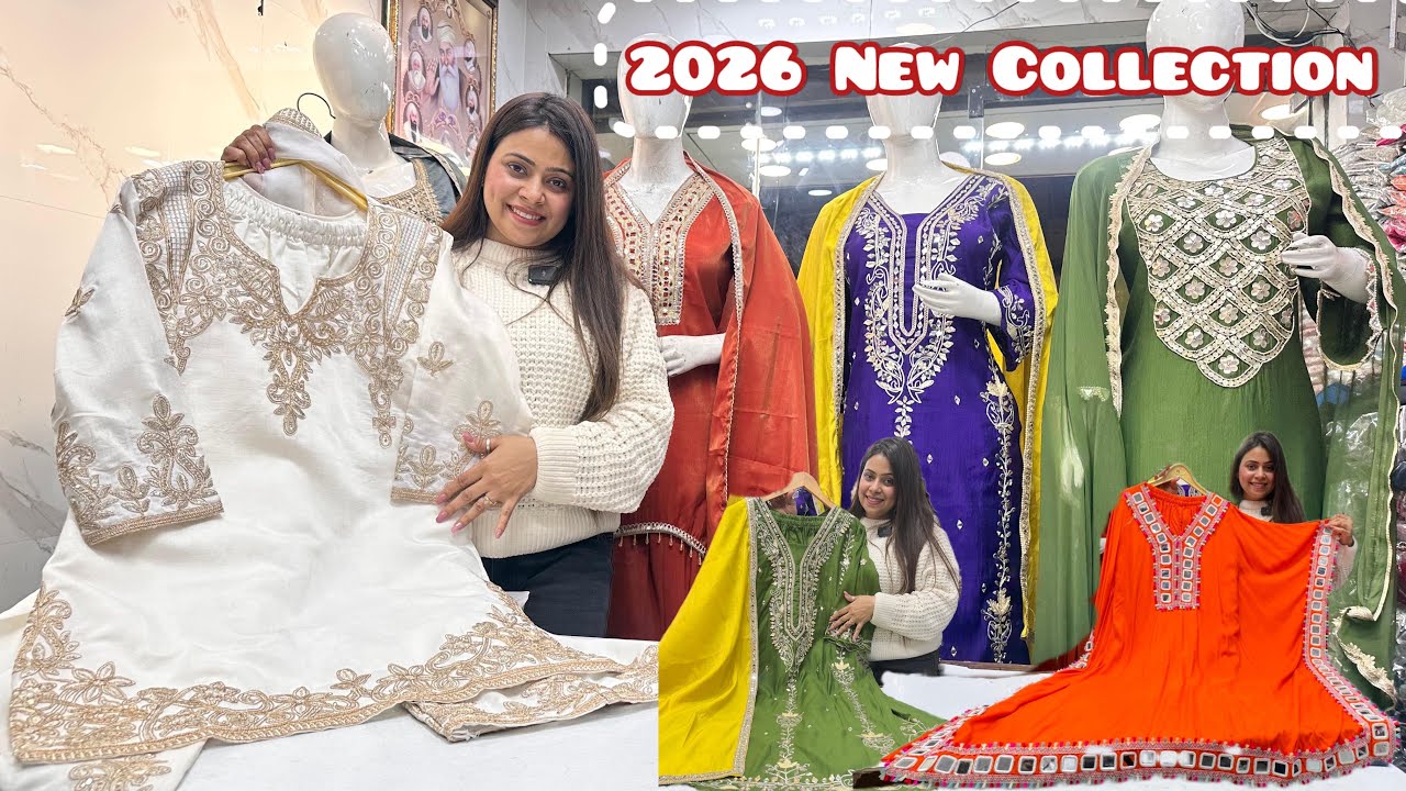 Latest Partywear Collection 2026 . Rich & Premium ❤️.