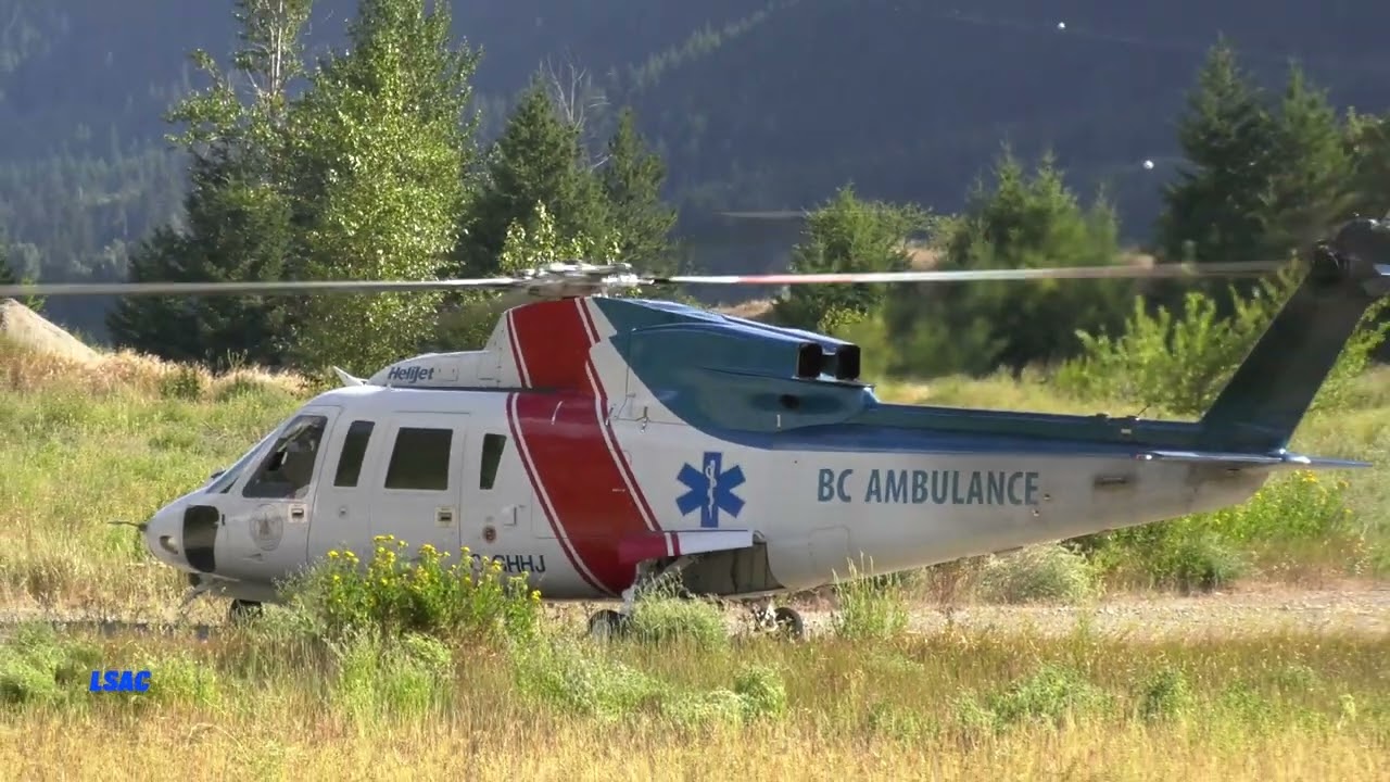 AIR AMBULANCE BRITISH COLUMBIA 2025