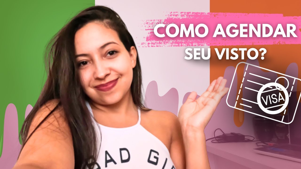 COMO AGENDAR O VISTO DE ESTUDANTE NA IRLANDA | O que perguntam? + Dicas