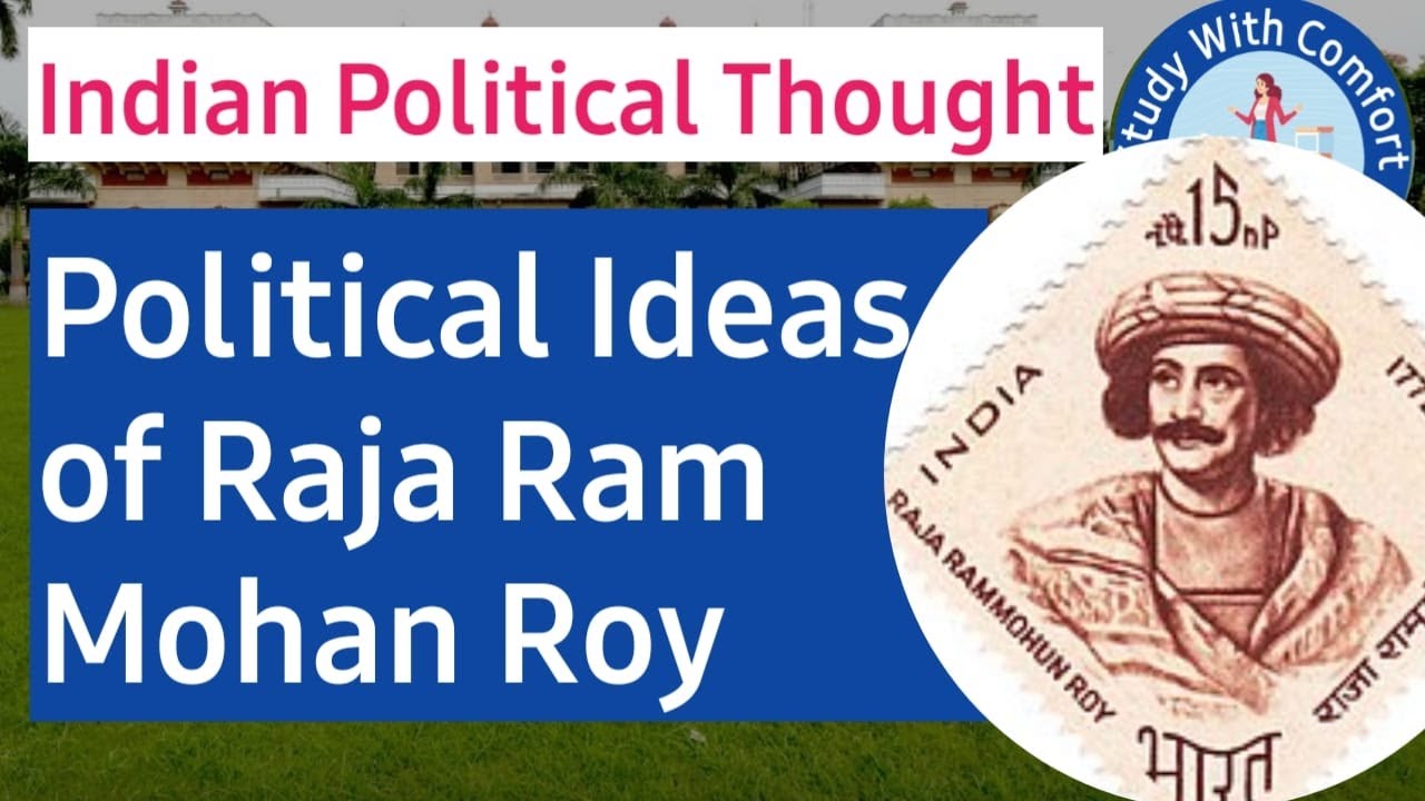 Raja Ram Mohan Roy's Political Ideas || Indian Political Thought || Deepika