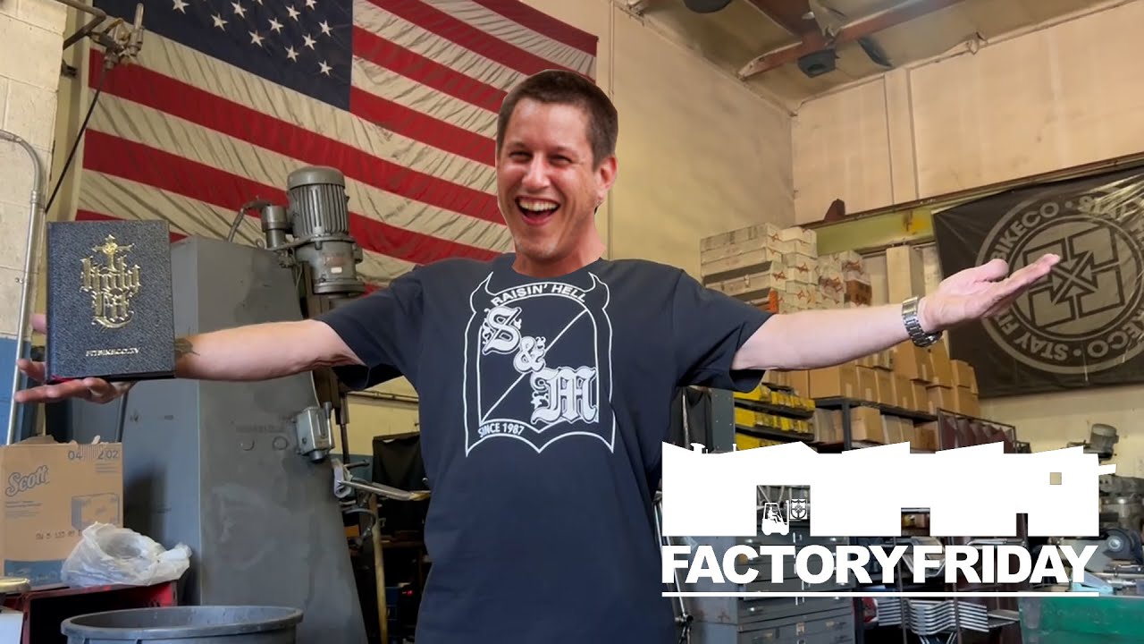 FACTORY FRIDAY: RAHA, RITA, REPOPS & RIOS!