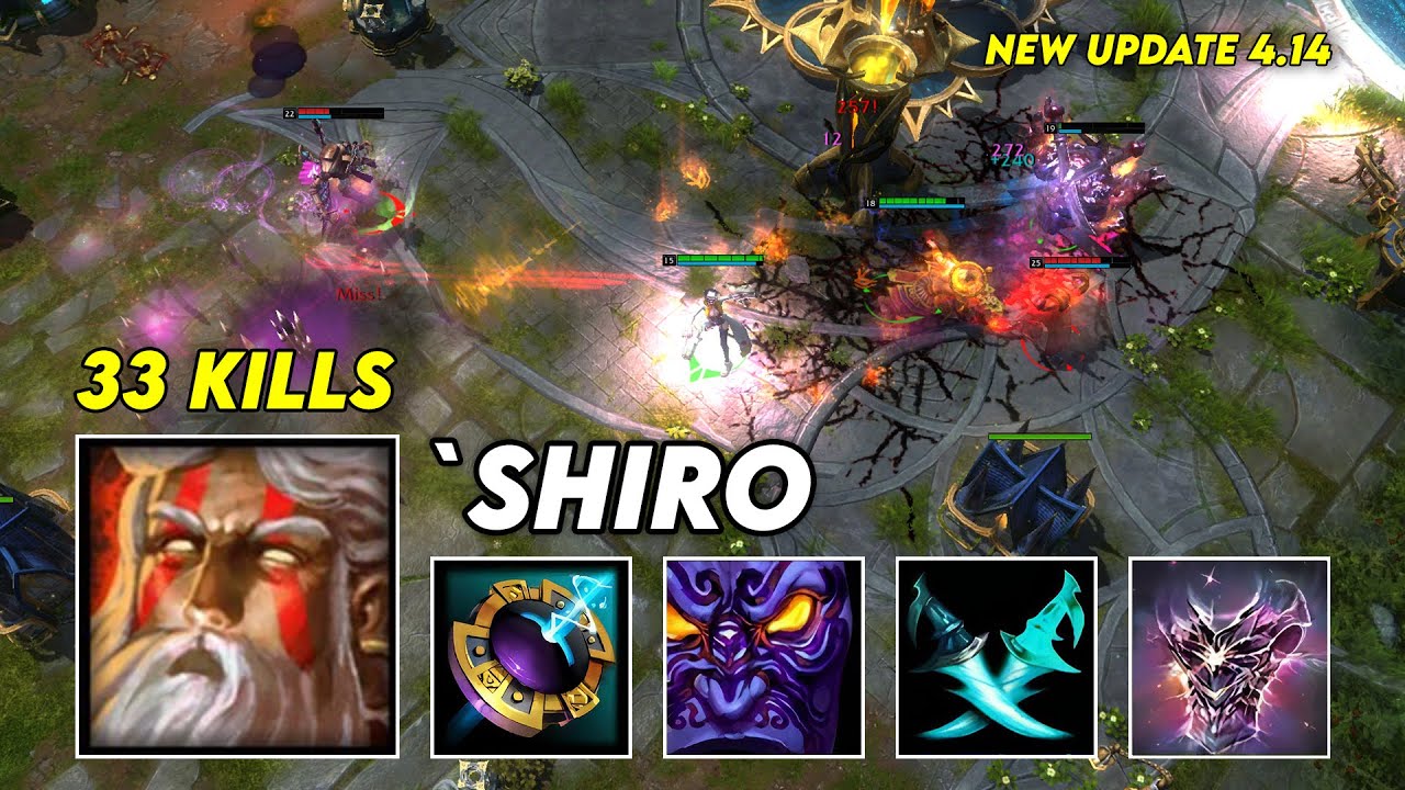 HON Reborn Ravenor - `shiro 1700+ MMR CM