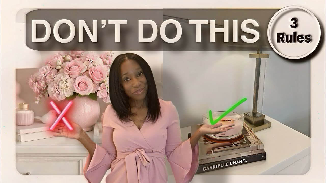 Pink Decor Mistakes That Make a Home Look Cheap (Fix It With Me)