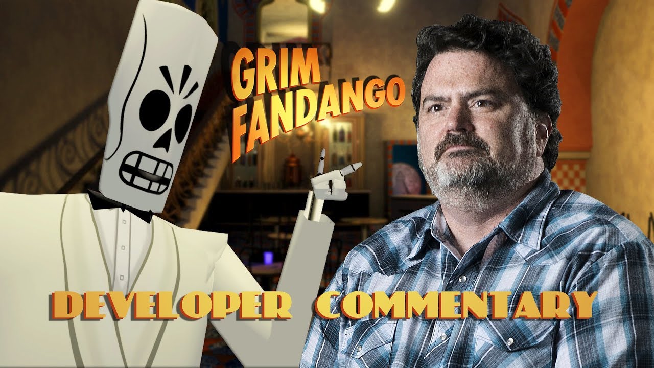 Grim Fandango Developer Commentary