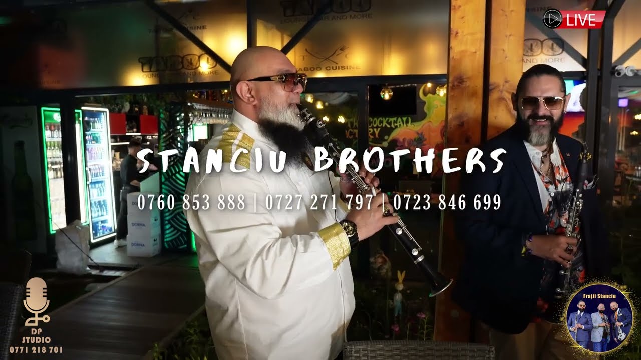 🔴Lăutărește ca pe prispă - Bebe și Georgian Stanciu 🎹 Dragoș Postolache 🔴LIVE