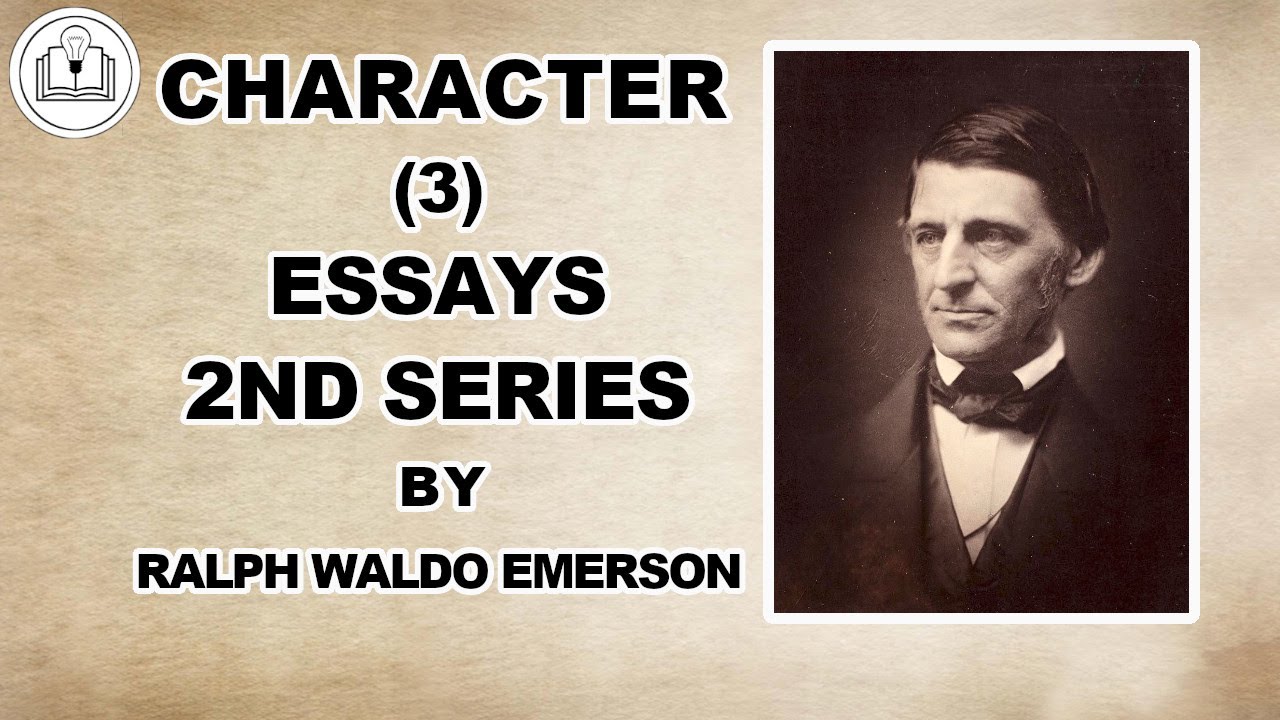 Character by Ralph Waldo Emerson | Audiobook
