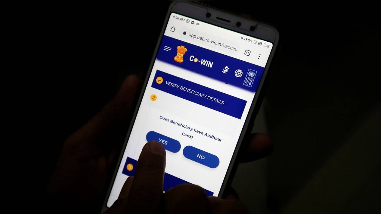 CoWIN App Only For Administrators, Use Website For Vaccination: Centre -  RFN