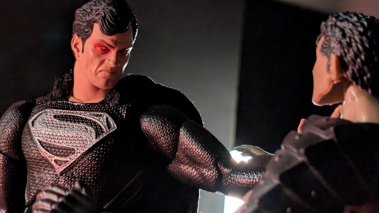 End of the Multiverse ACT 2 STOP MOTION SHORT #stopmotion #superman #actionfigures #marvel #universe