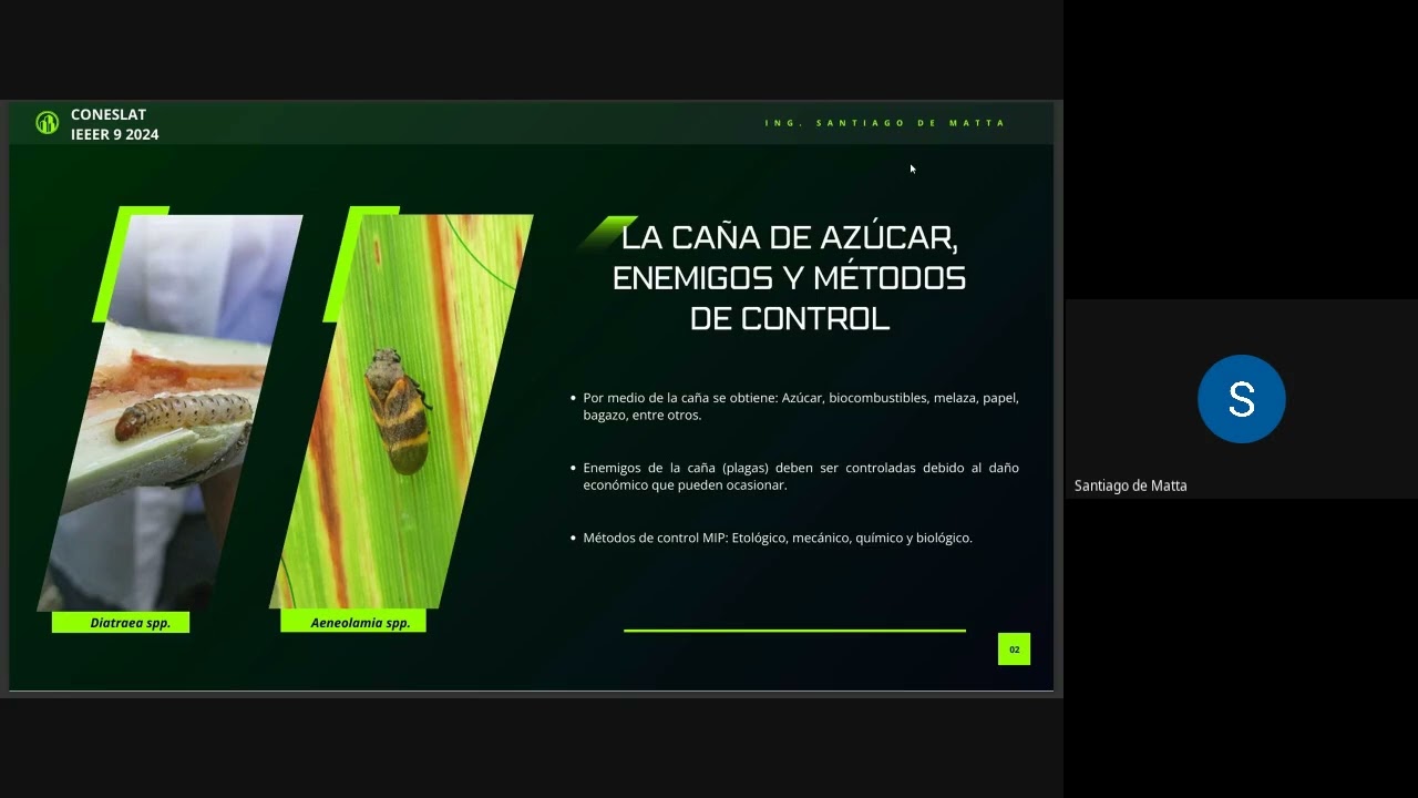 DIA 5 - Control biológico mediante el uso de drones y tecnologías de la información en cultivo de...