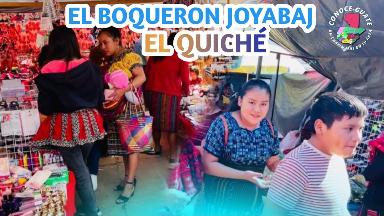 El Boqueron Joyabaj El Quiché De Nuevo en La Plaza De Este Bello y hermoso Lugar En Día 🫶🏼Cariño