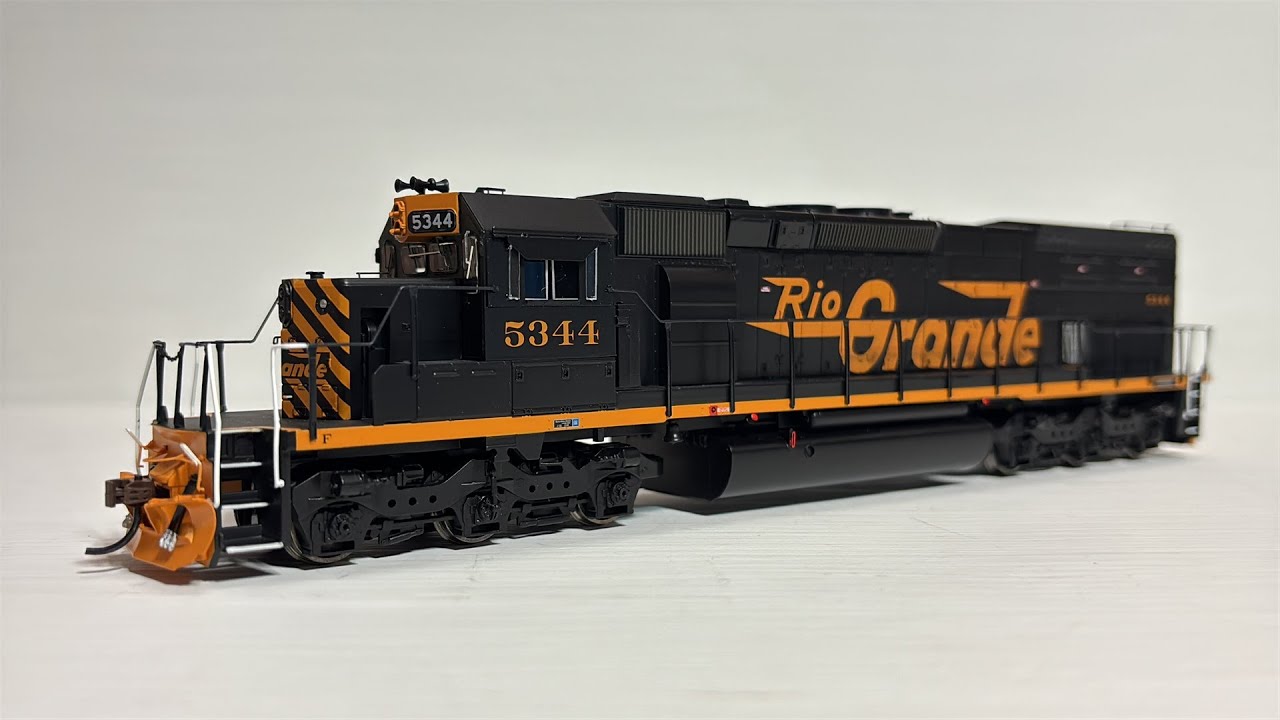 DRGW SD40T-2 (Athearn) Review