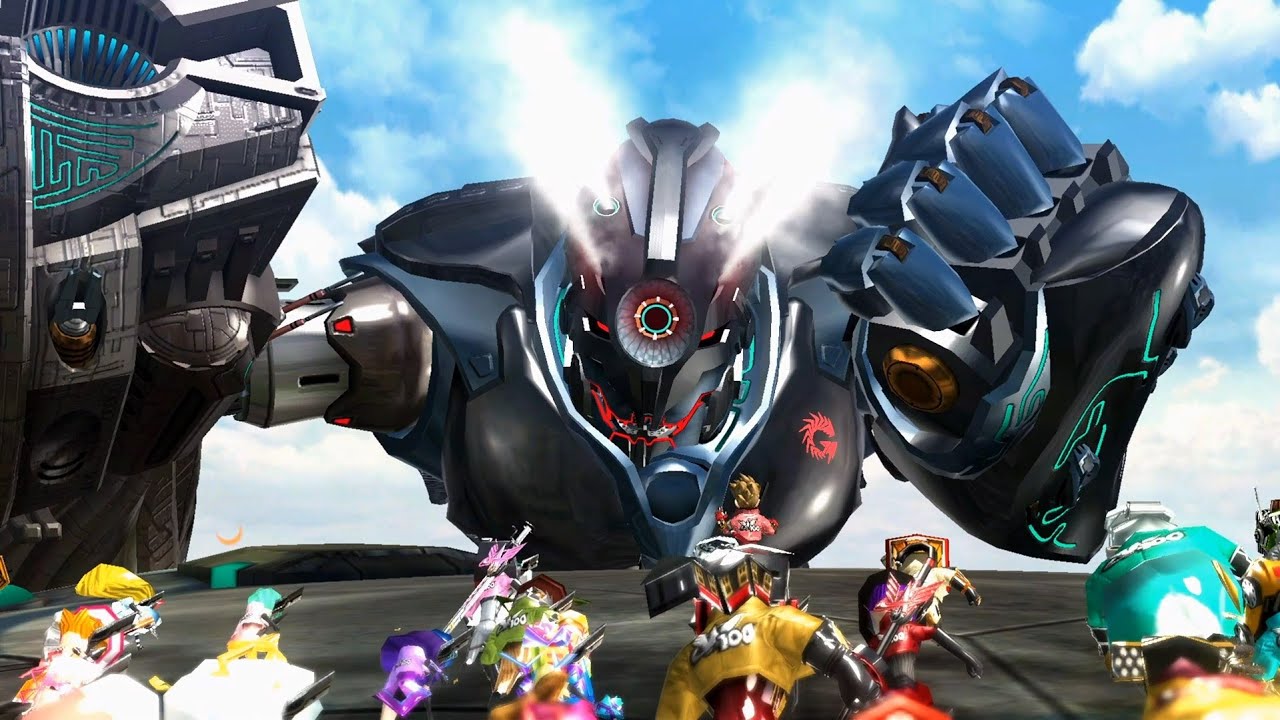 The Wonderful 101 - All Bosses with Cutscenes and Ending