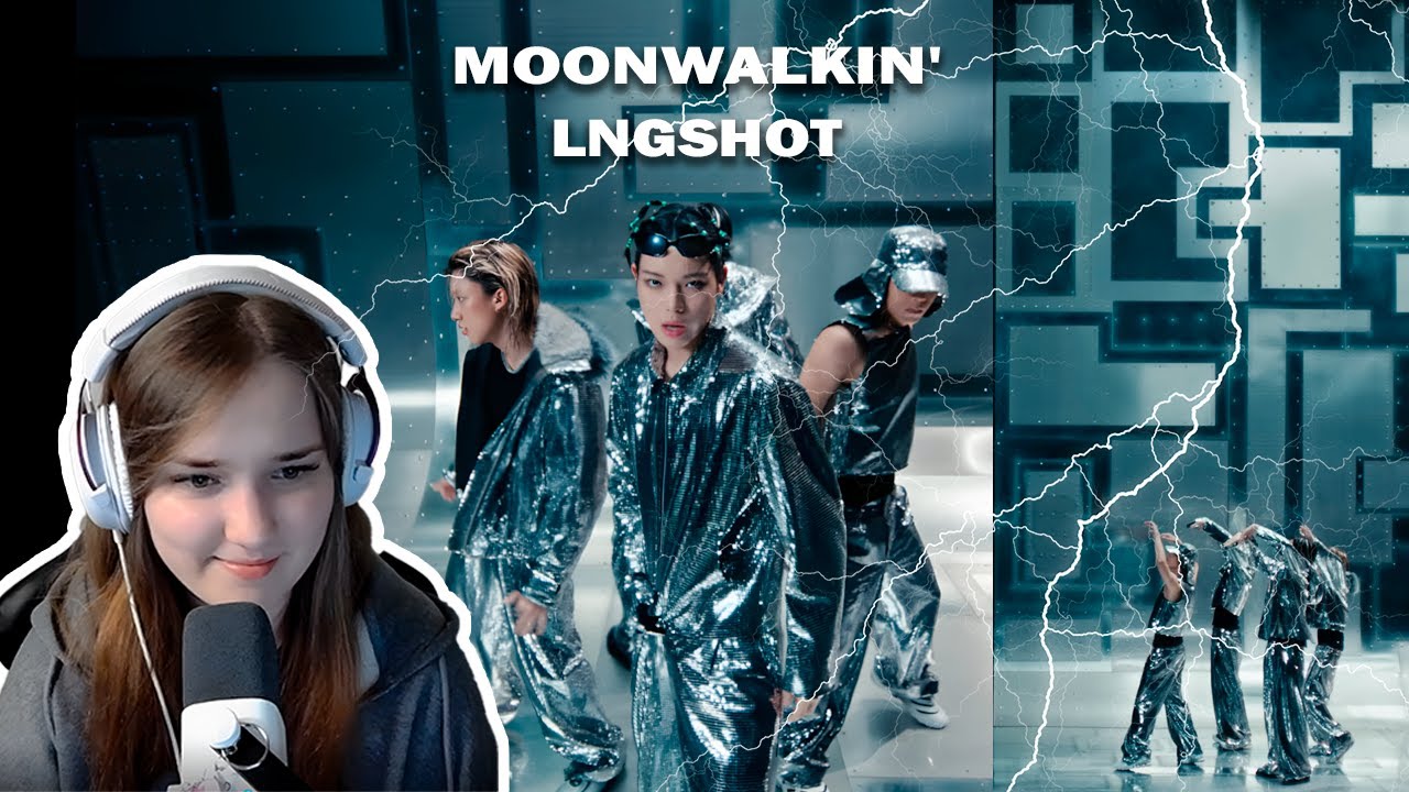 РЕАКЦИЯ НА К-ПОП | LNGSHOT - [Moonwalkin'] Official Music Video