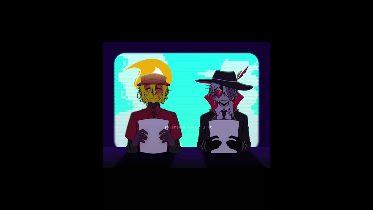 (SWAP AU) ATTENTION, BREAKING NEWS! - #paycheck #forsaken #forsakenroblox #roblox