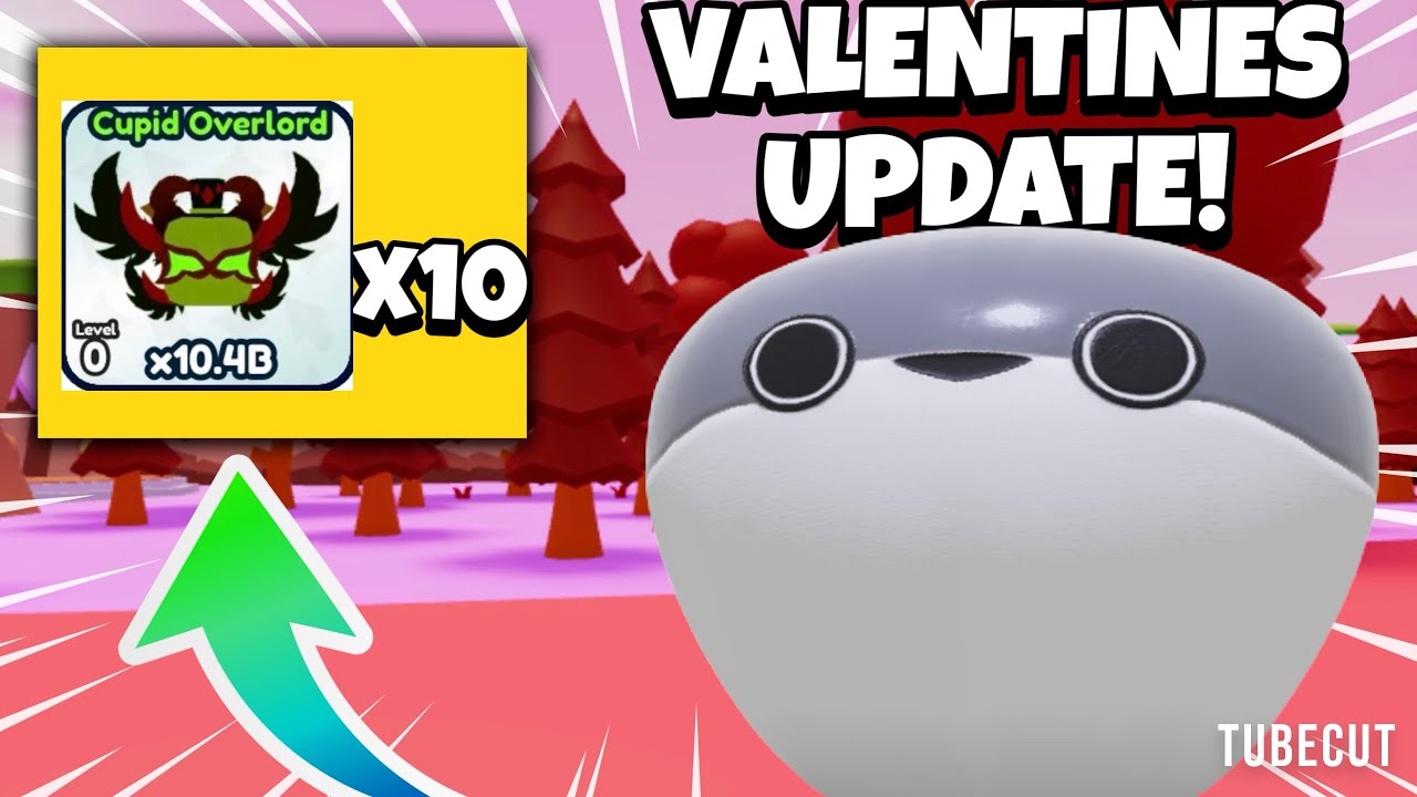 The Valentines Update is Here!! (Pet Hatchers Ultimate)
