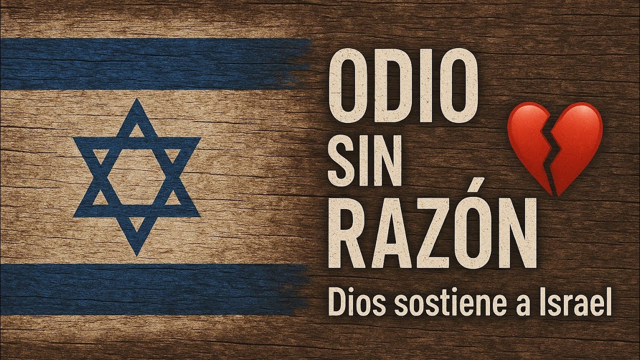 ODIO SIN RAZÓN 💔: Israel No Caerá, Dios Es Su Escudo🛡