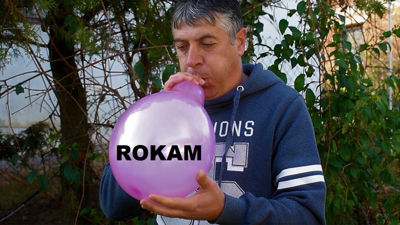 ROKAM CHALLENGE - Duvam balon dimom dok ne rokne