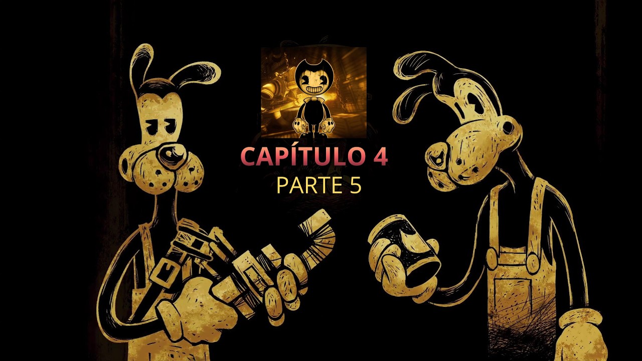 DUELO A MUERTE CON BORIS - Bendy and the ink machine [#5]
