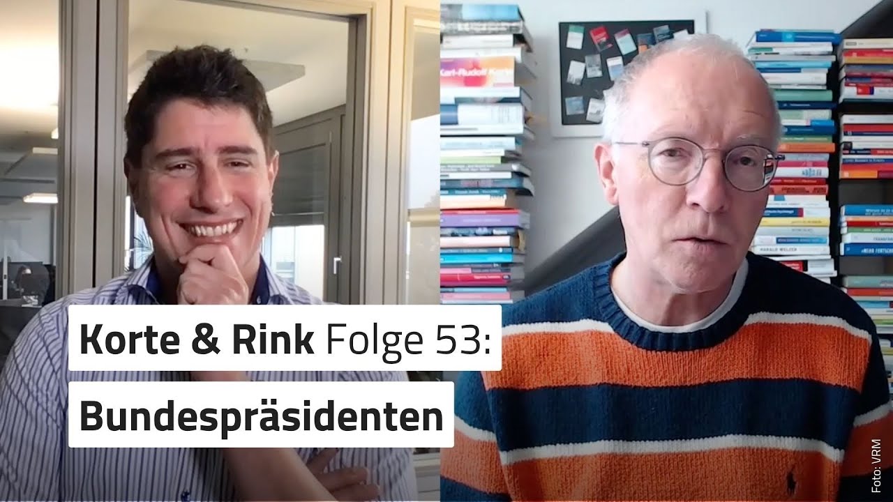 Korte & Rink Folge 53: Bundespr&auml;sidenten &ndash; Moralische Selbstgespr&auml;che oder Kompass der Republi